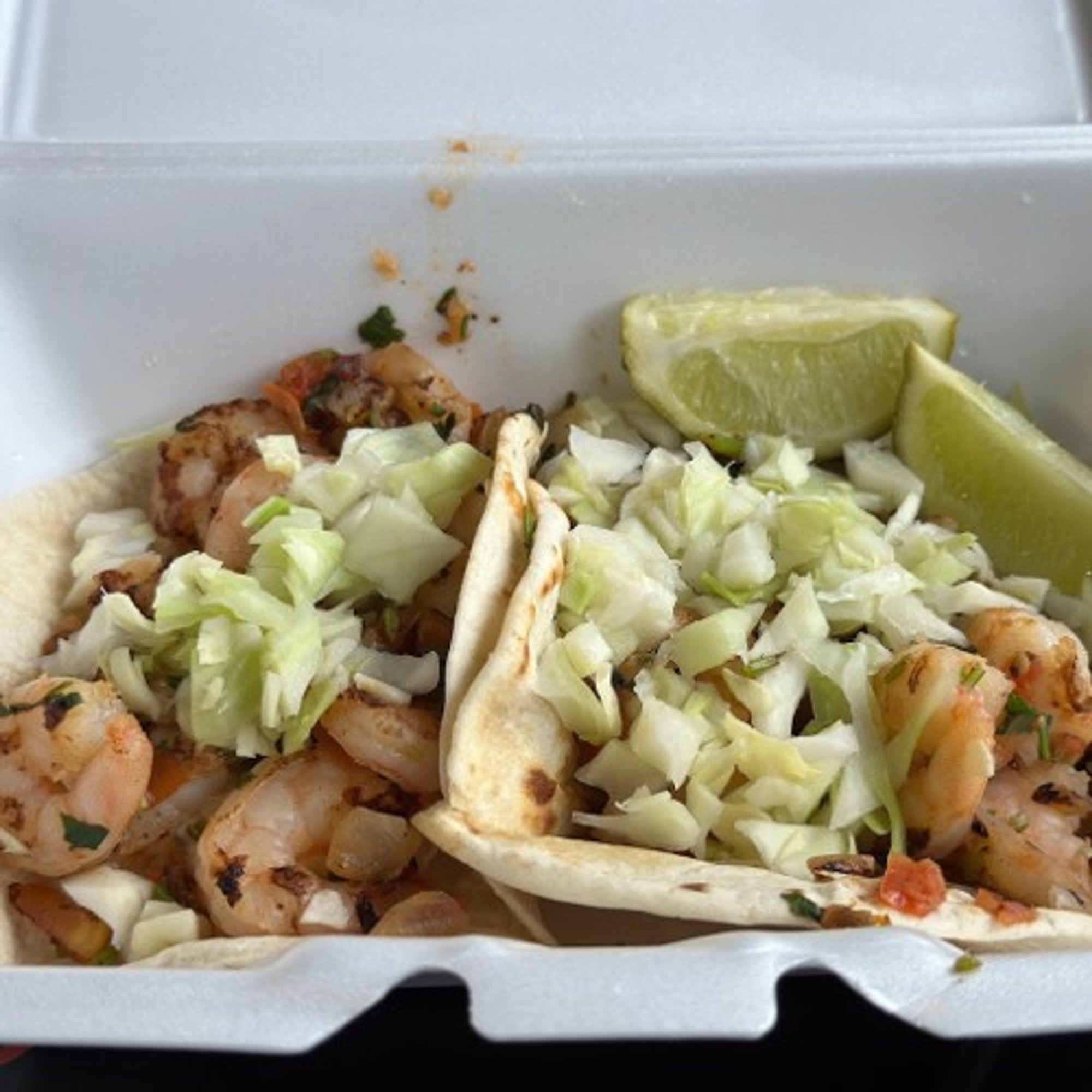 Shrimp/Camaron Taco