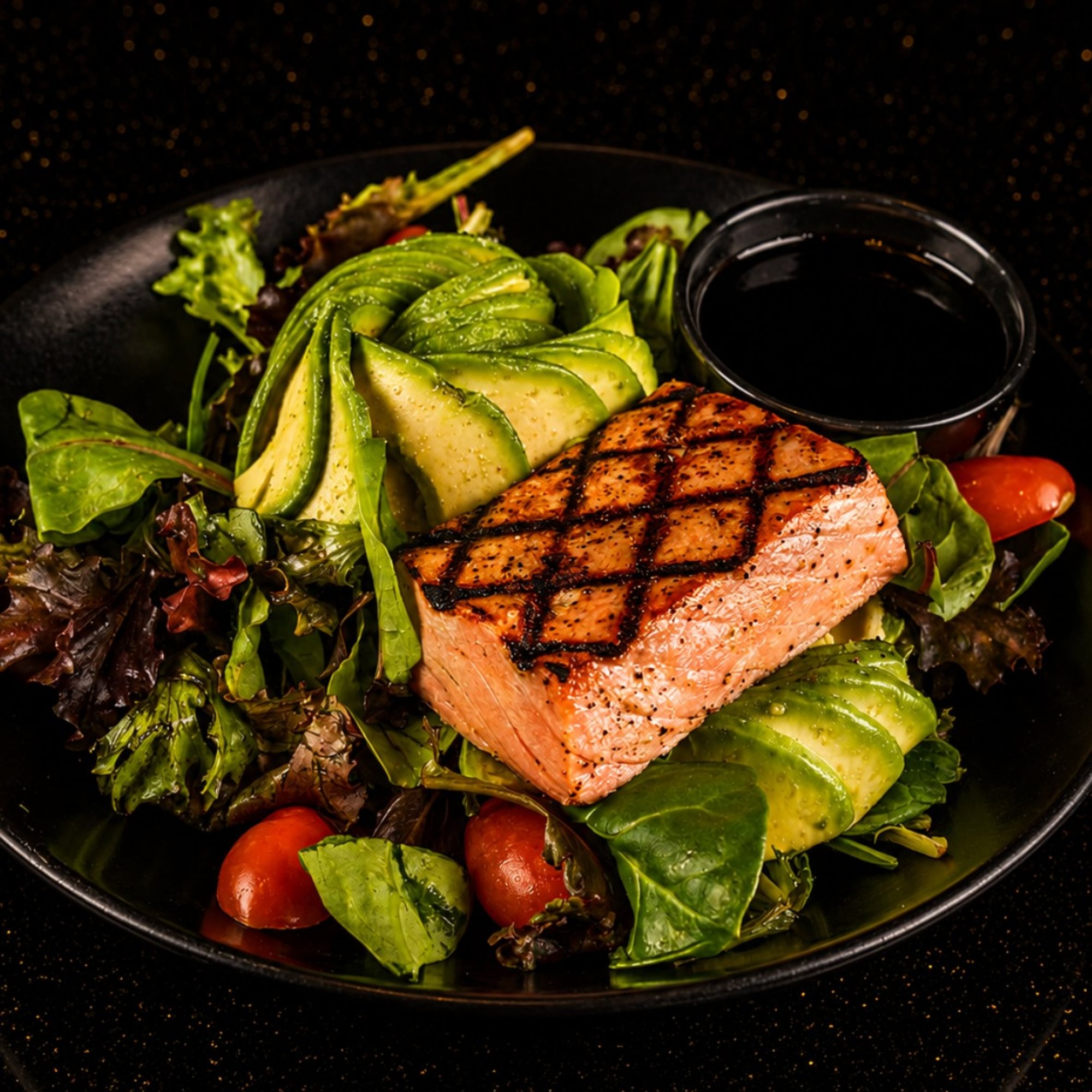 Tuna Avocado Salad