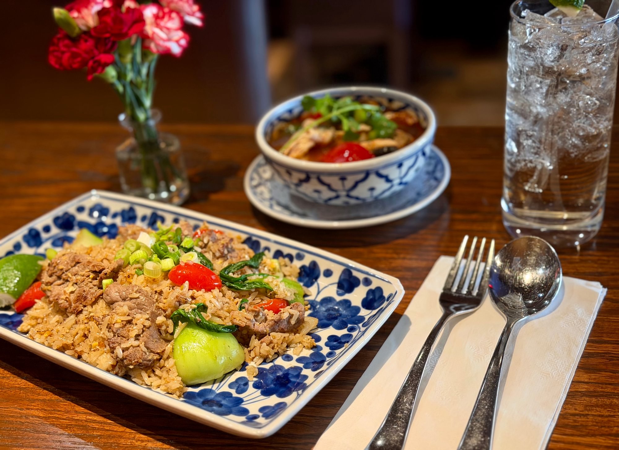 Thai Fried Rice Lunch Entree