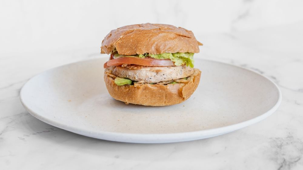 Salmon Burger