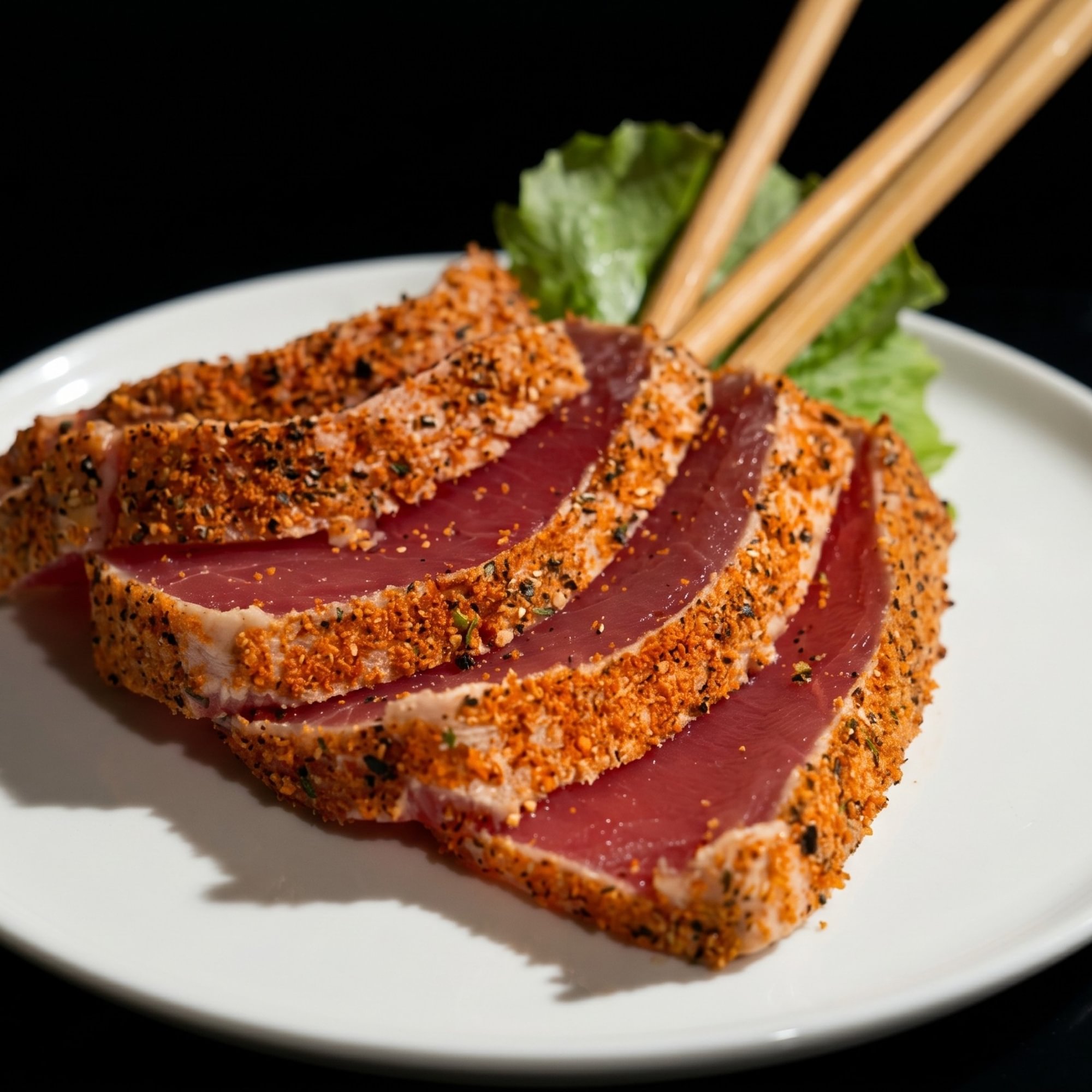 13. Cajun Tuna Tataki
