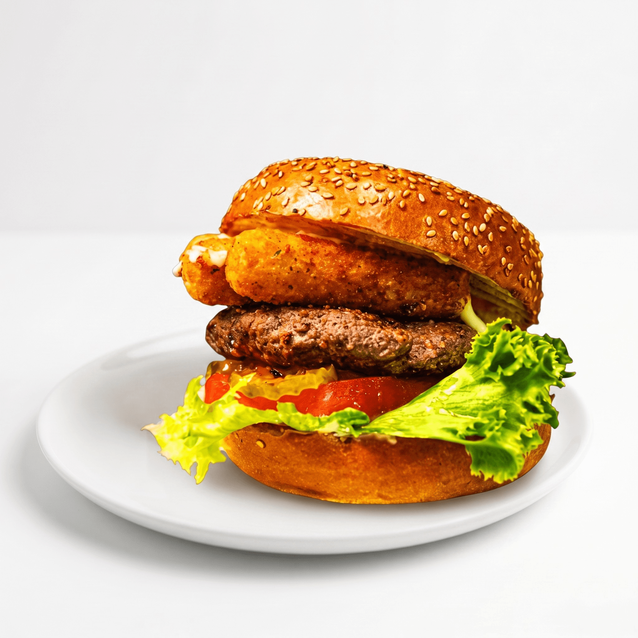 Mozza Burger