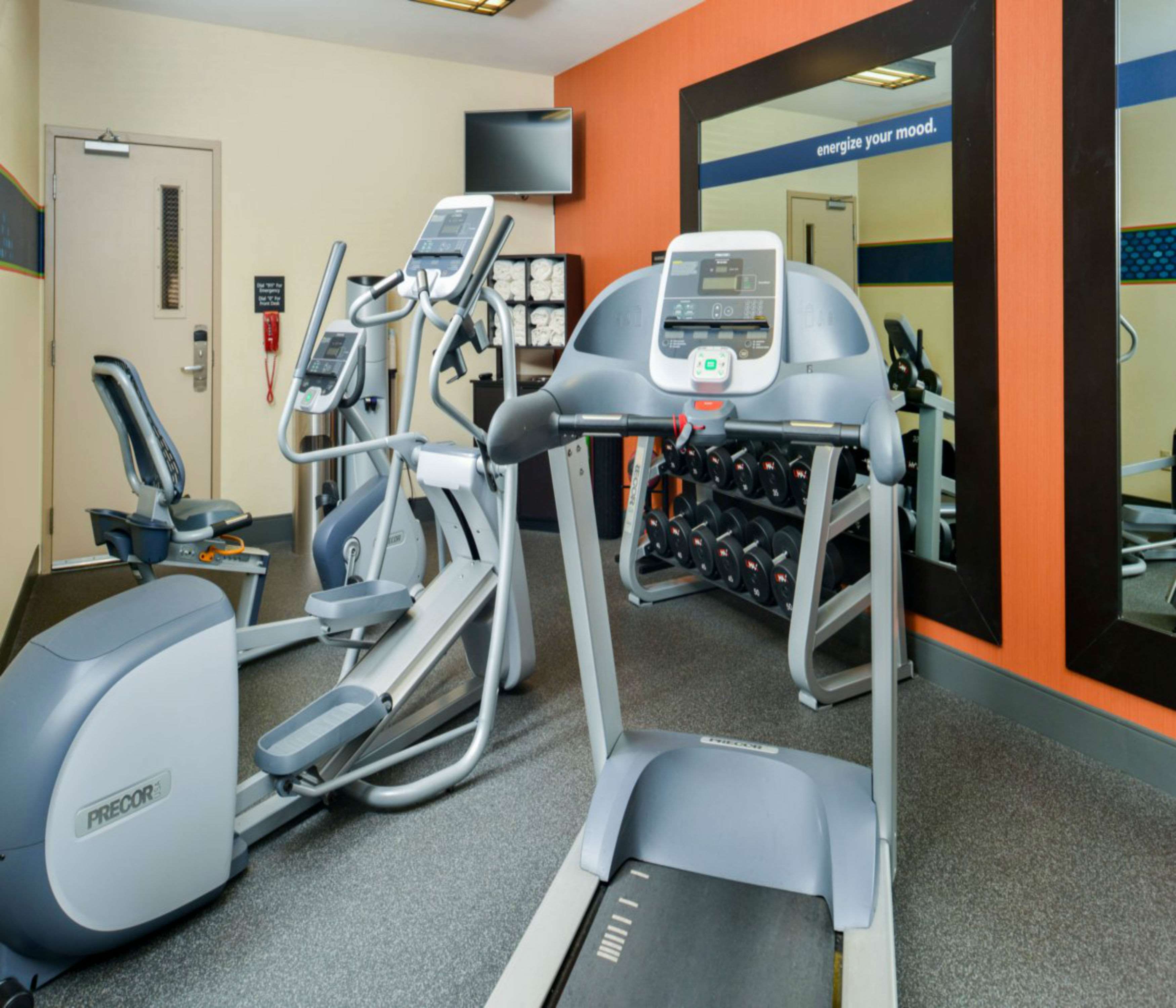 Health club  fitness center  gym