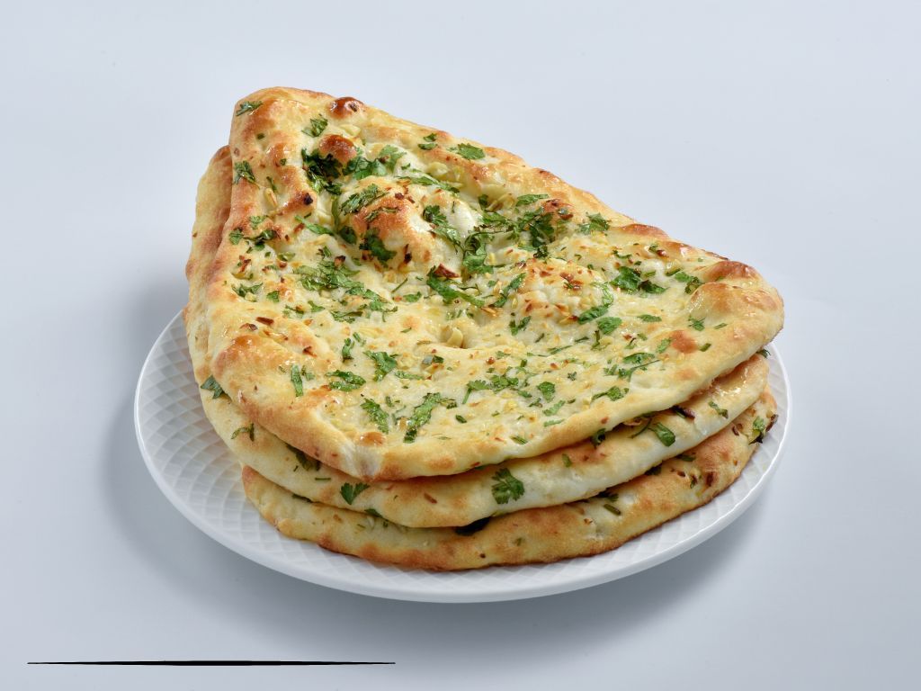 Garlic Naan