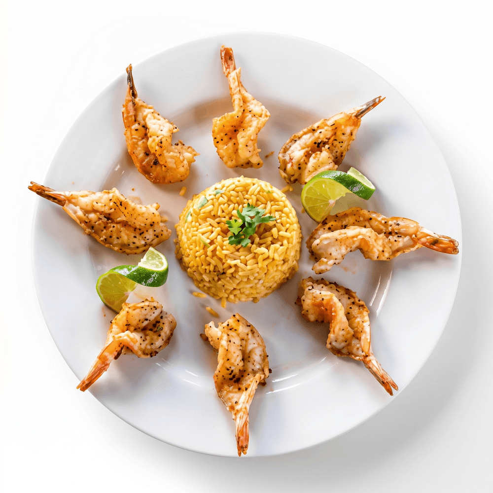 Grilled Shrimp Plate