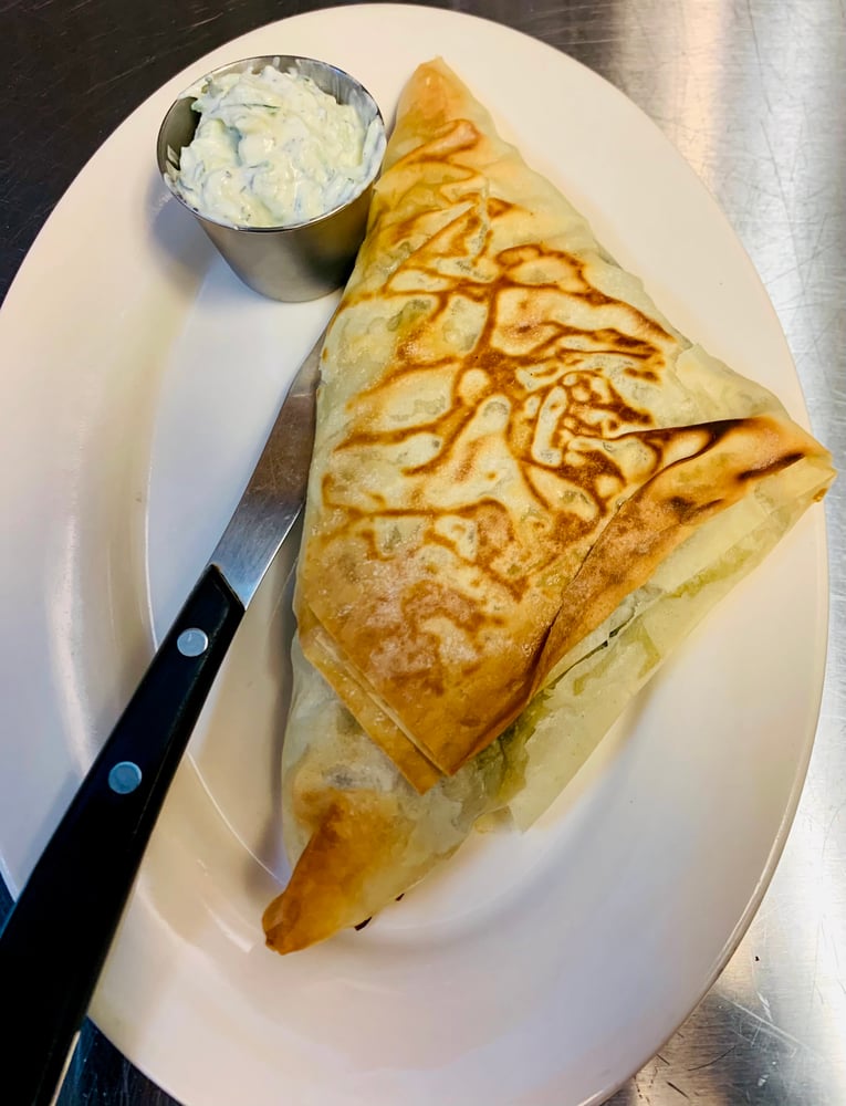 Crispy Spinach Pie
