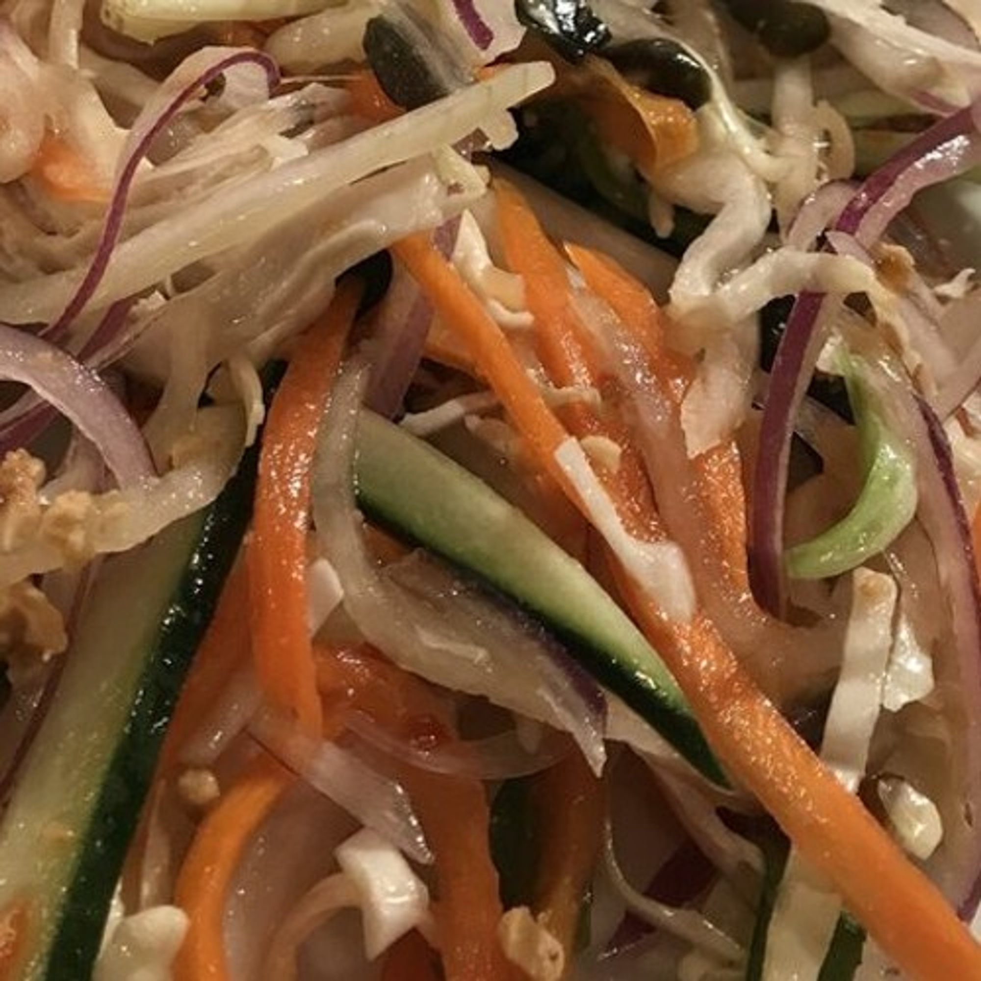 Vegetable Salad with Tofu