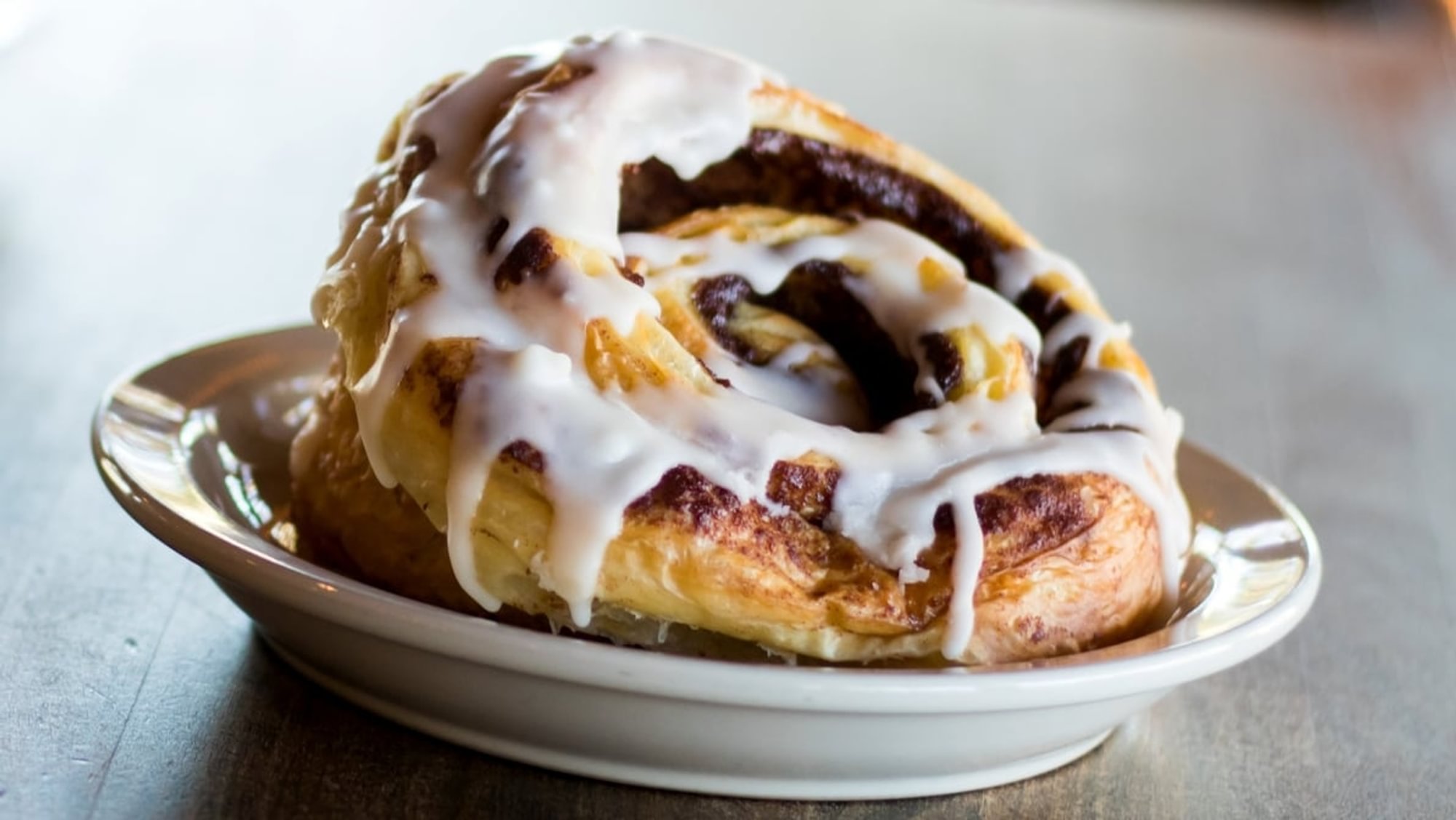 Jumbo Cinnamon Roll