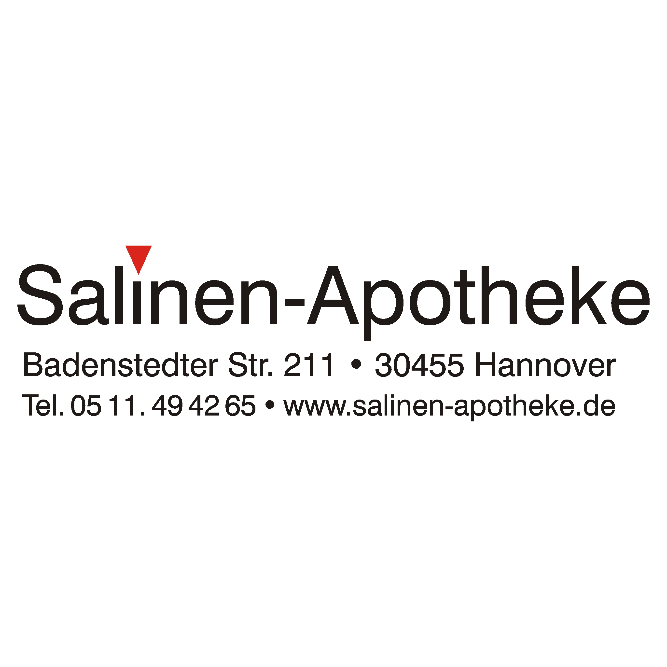 Logo der Salinen-Apotheke
