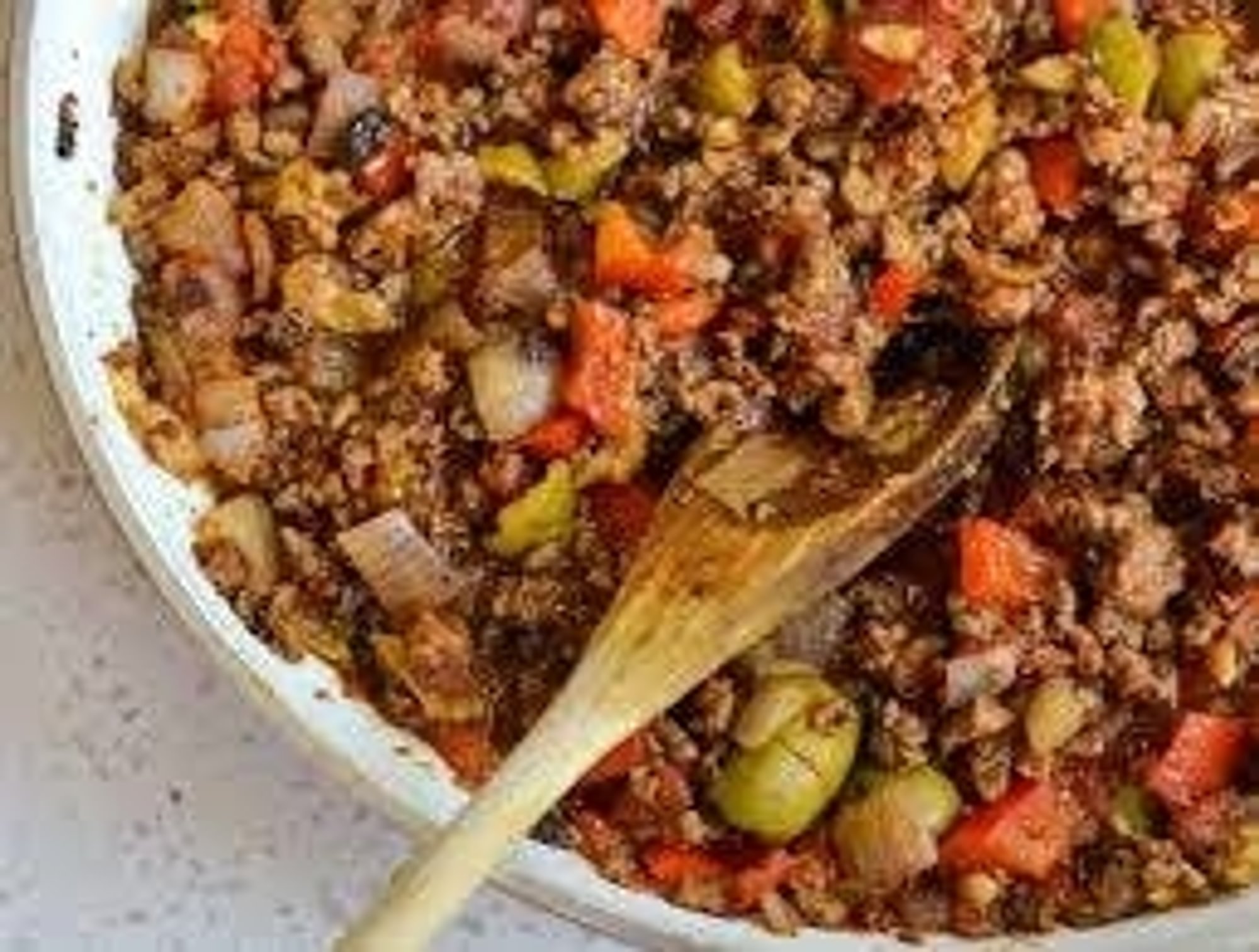 Picadillo "Ground Beef Creole" (Small)