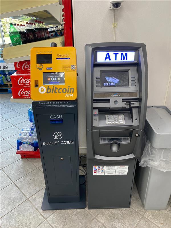 BudgetCoinz Bitcoin ATM Image
