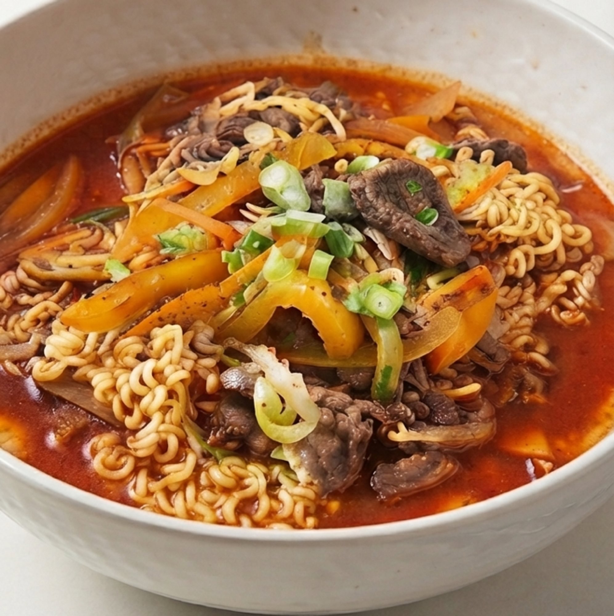 Spicy Beef Ramen