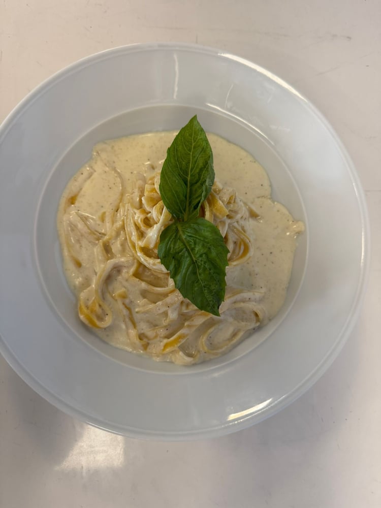 fettuccini Alfredo