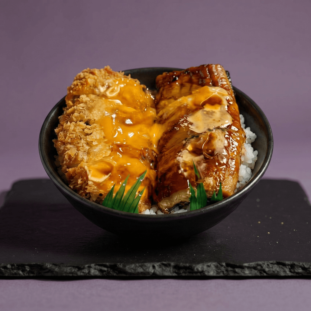 Golden California Roll