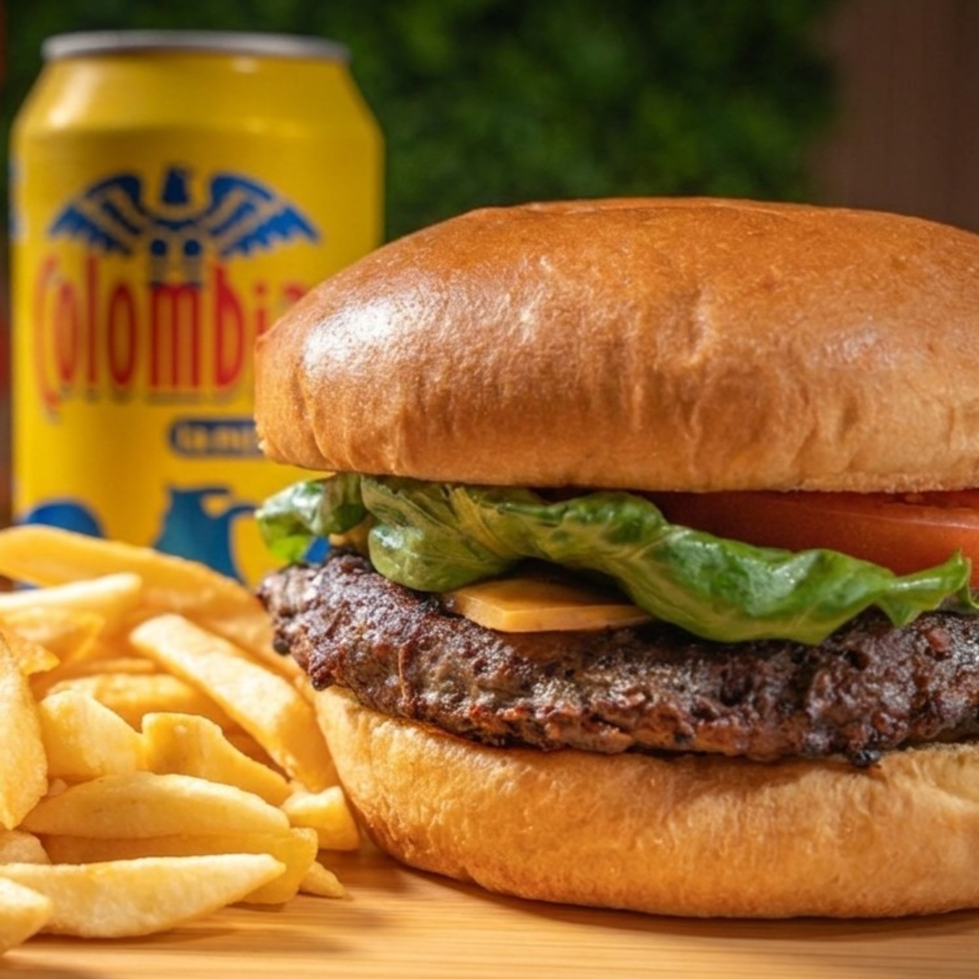 Special Burger (Hamburguesa Especial)
