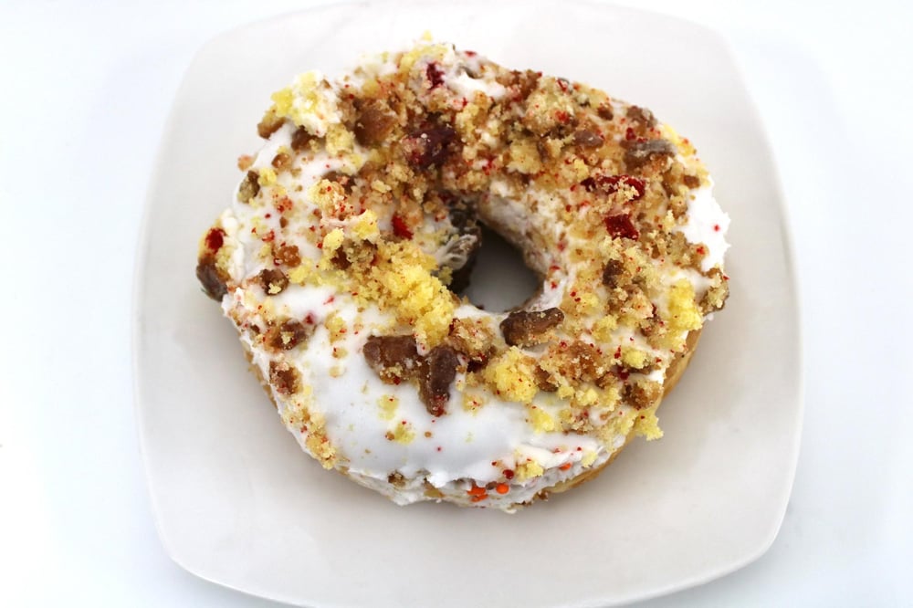 Vanilla Cake Crumbles