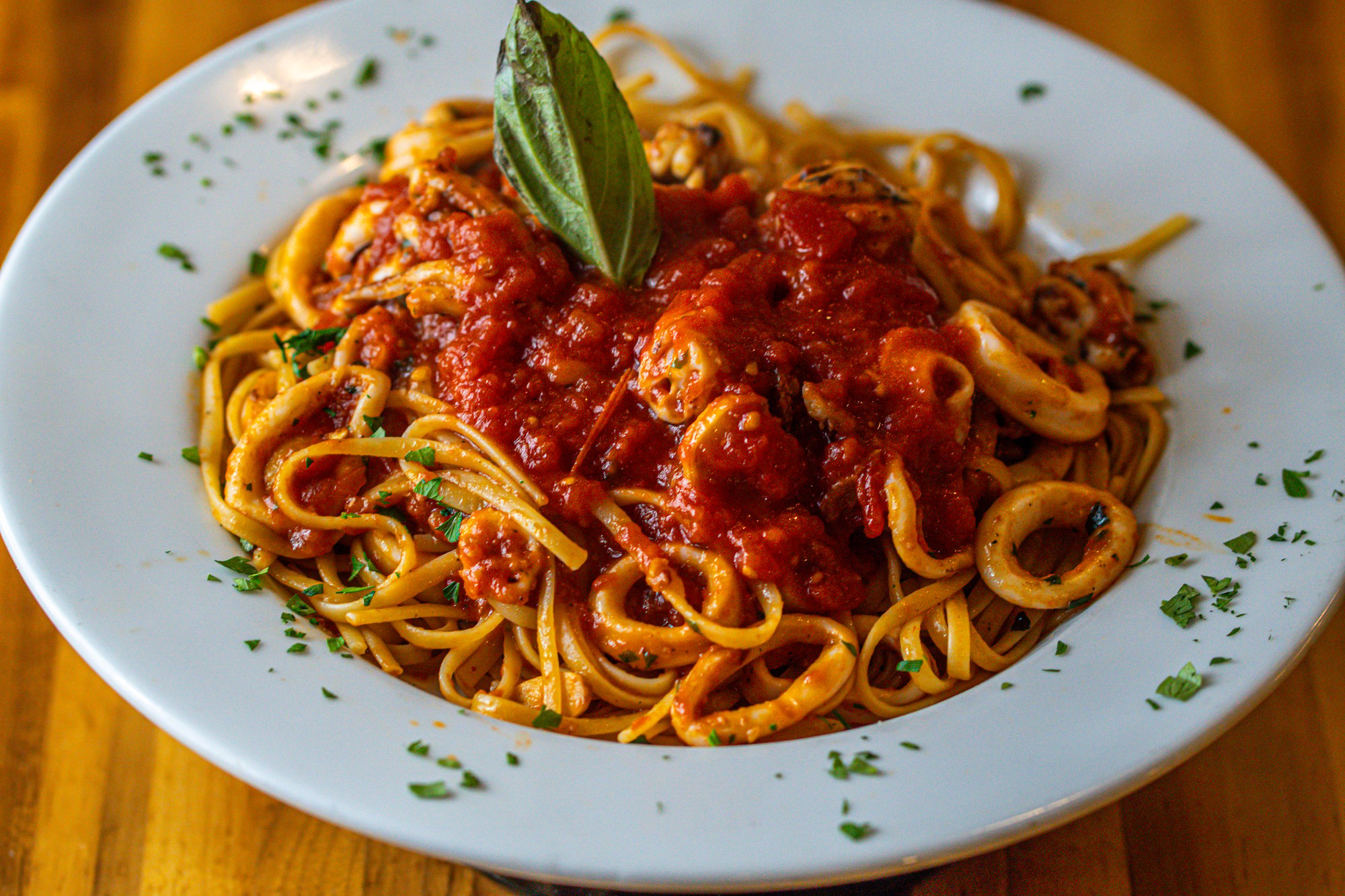 Calamari Marinara Sauce