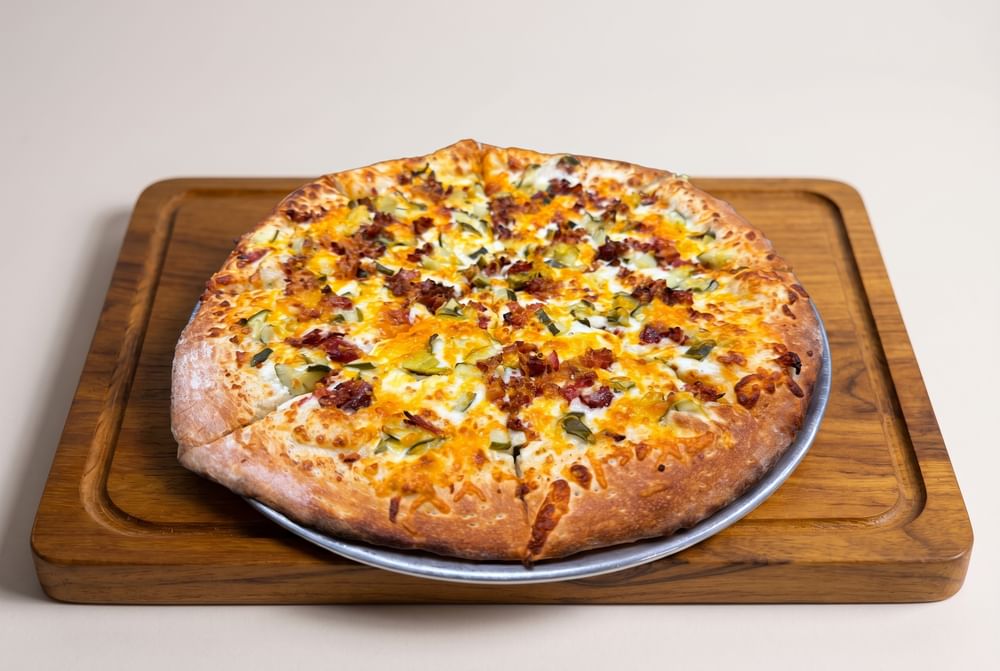 Small 10" Pickle Bacon Ranch