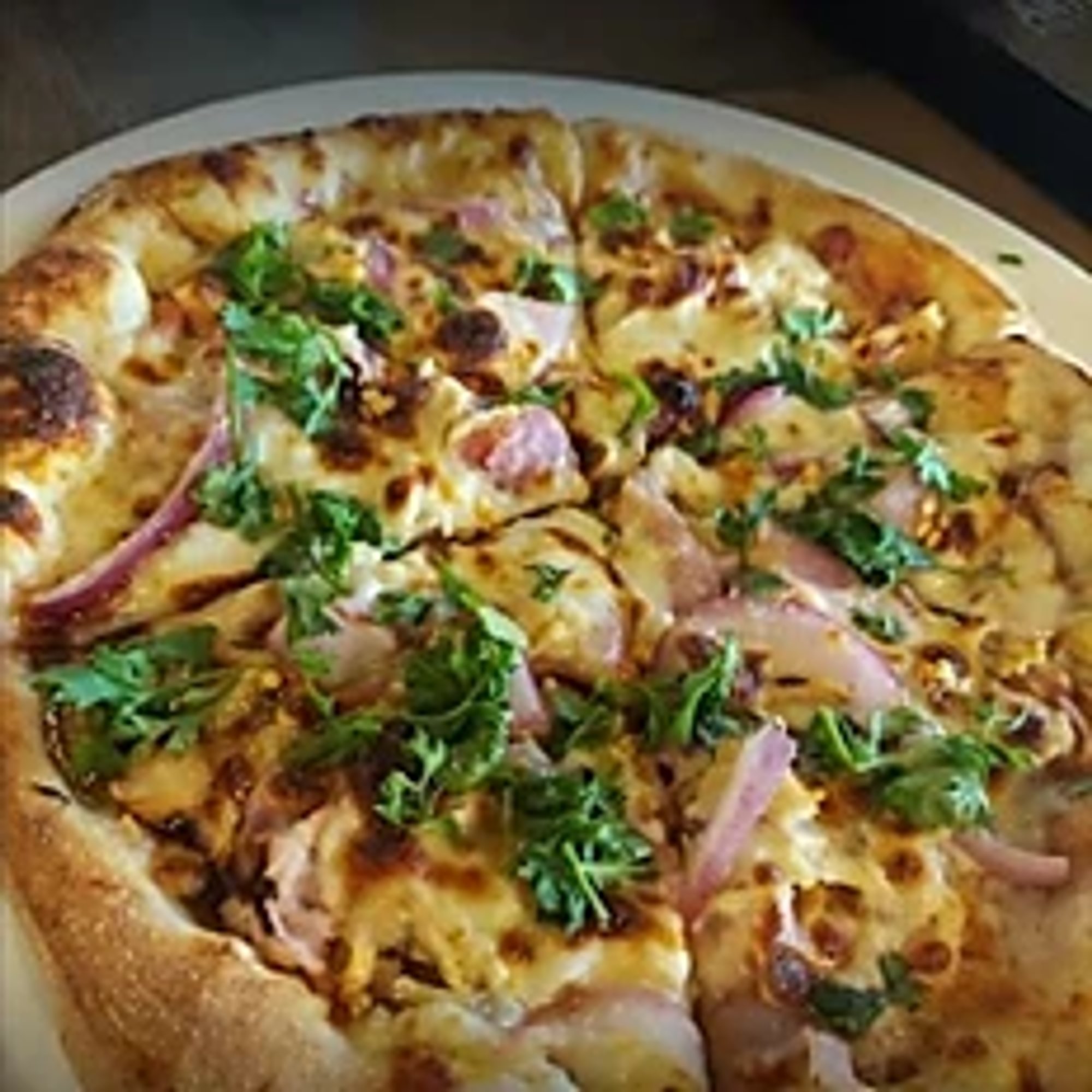 Chipotle Bee-b-q Pizza (Medium)