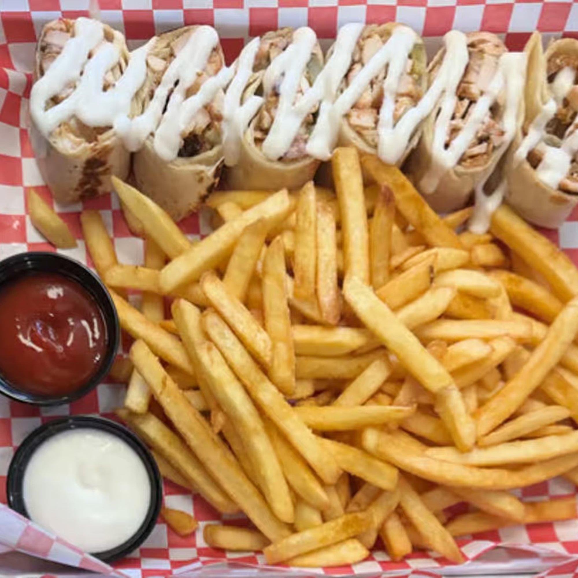 Chicken Shawarma Wrap