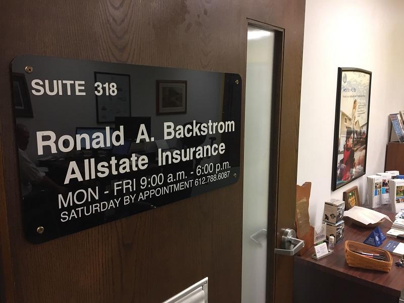 Ronald Backstrom: Allstate Insurance Photo