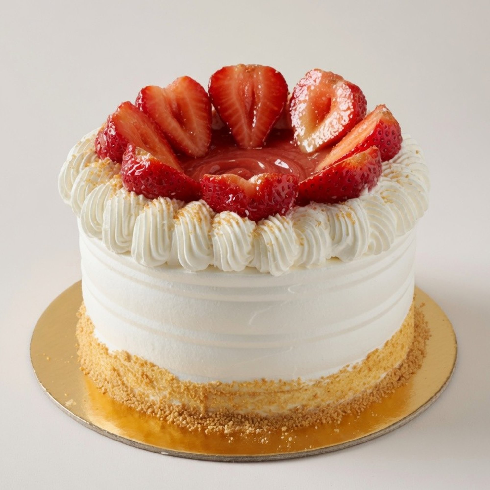 Strawberry Bavarian