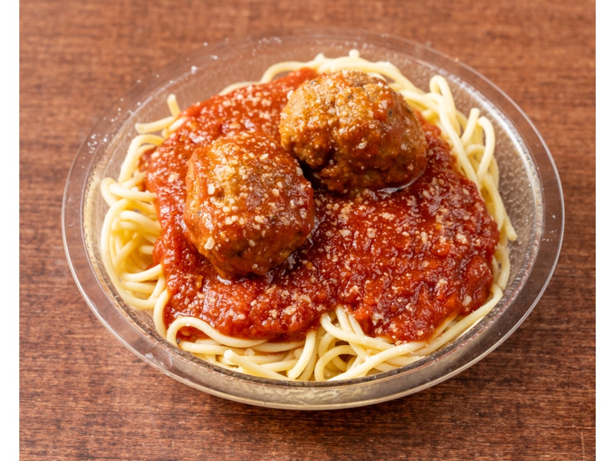 Spaghetti and Meatballs