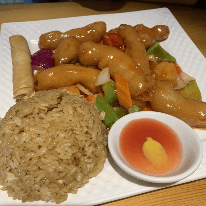 Sweet & Sour Chicken (Lunch)
