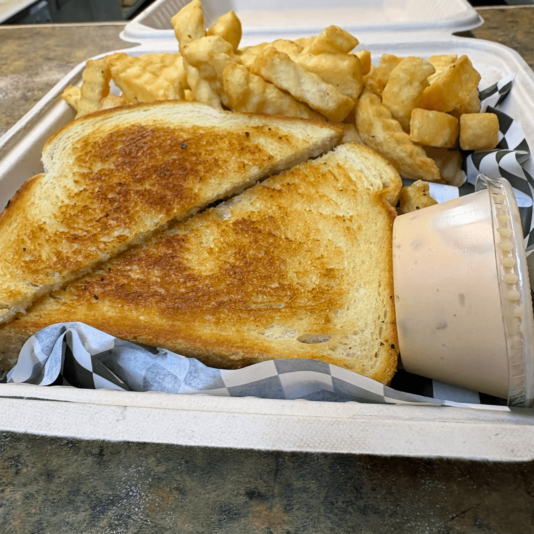 Patty Melt Sandwich