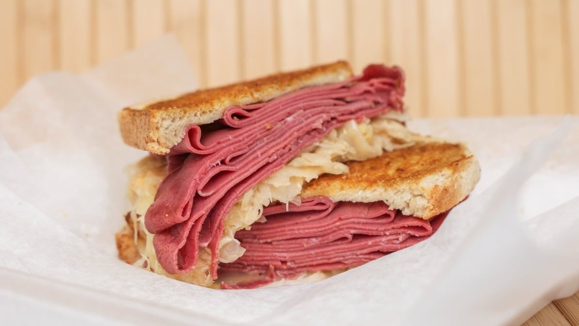 Grilled Corned Beef
