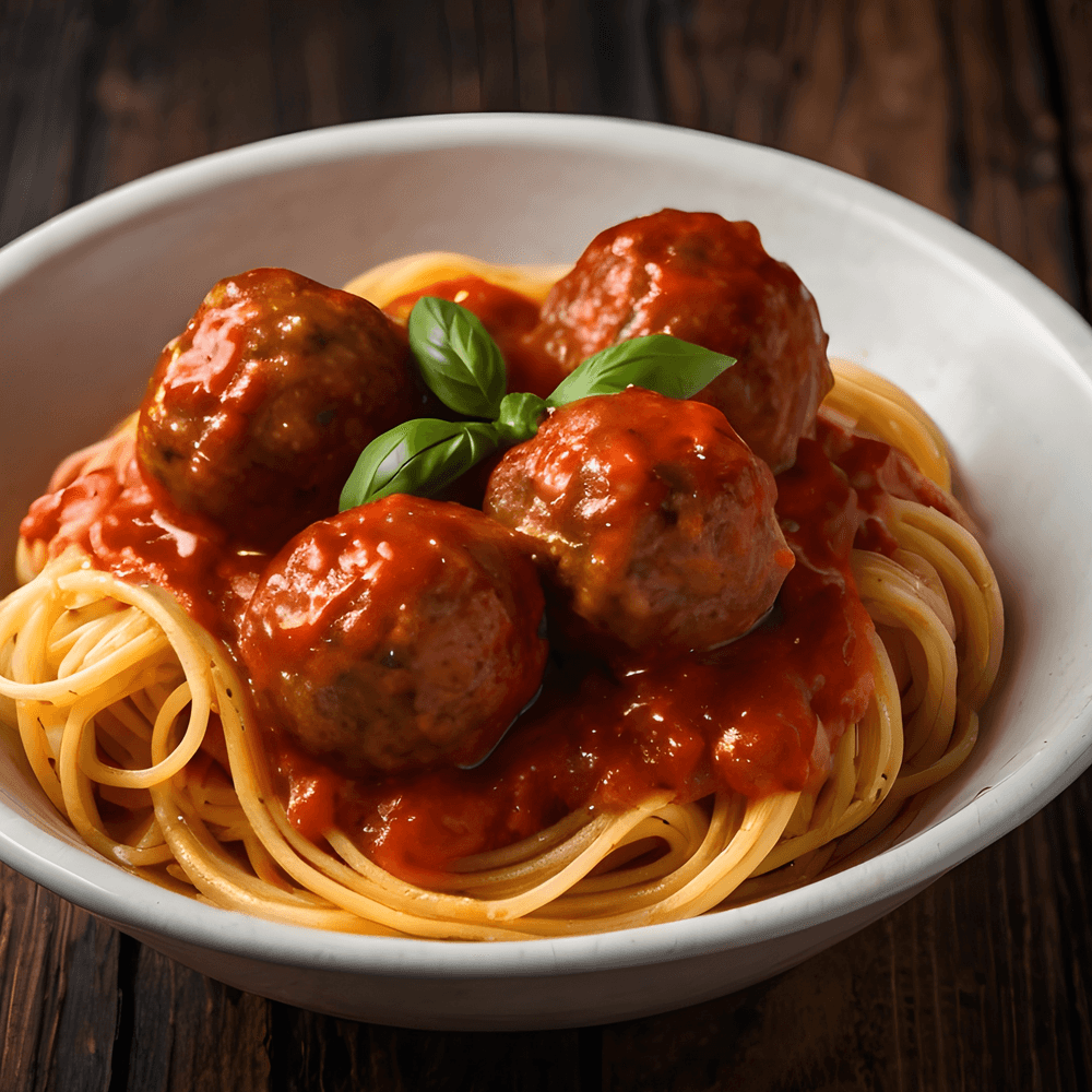 Spaghetti Meatballs