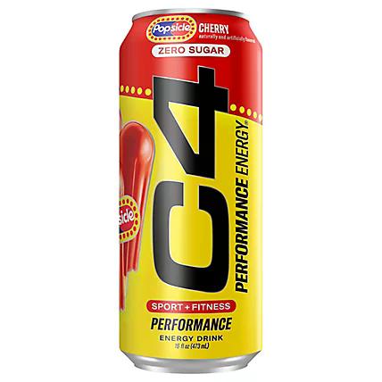 C4 Popsicle Cherry 16oz