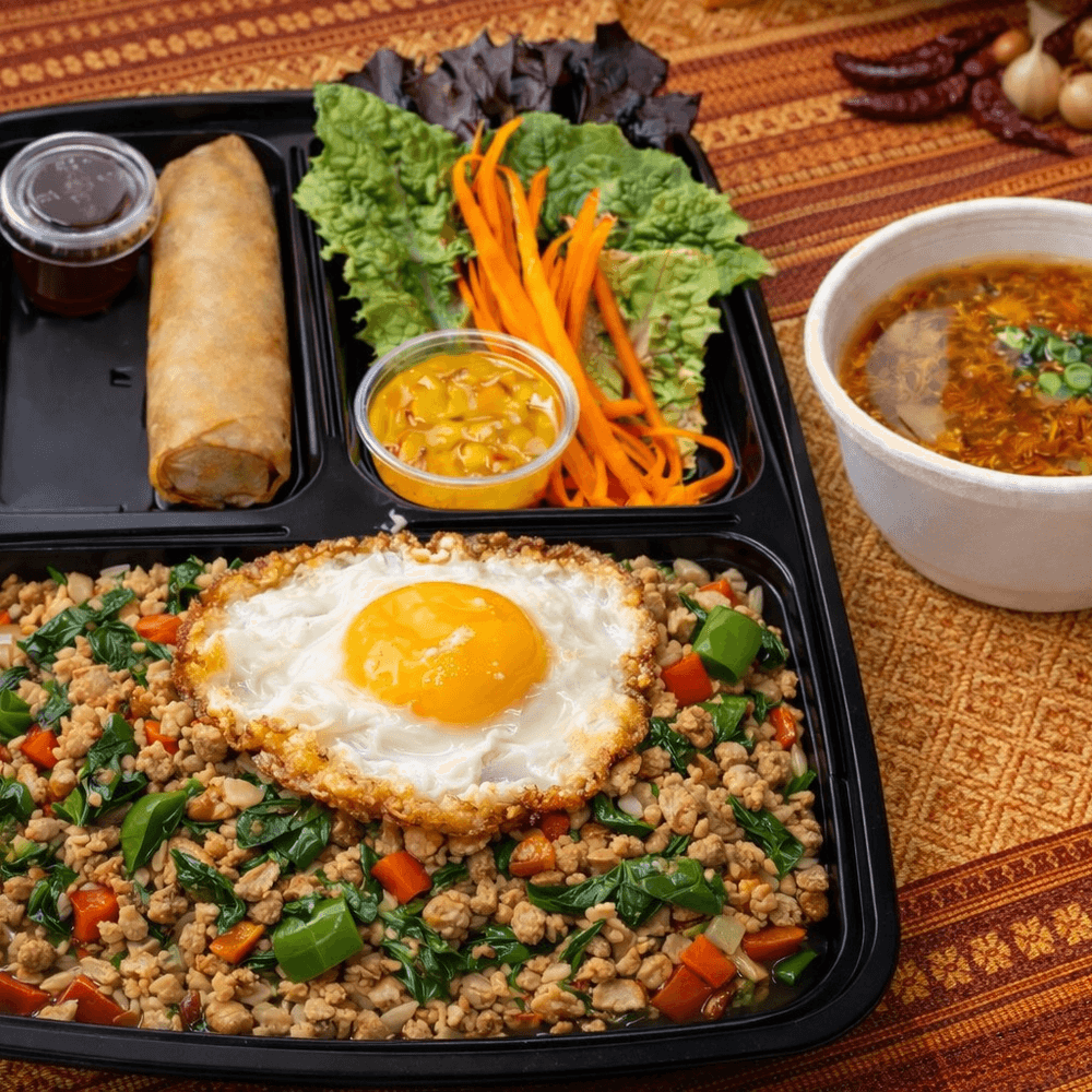 C : PAD KRA PAO GAI (Chicken)