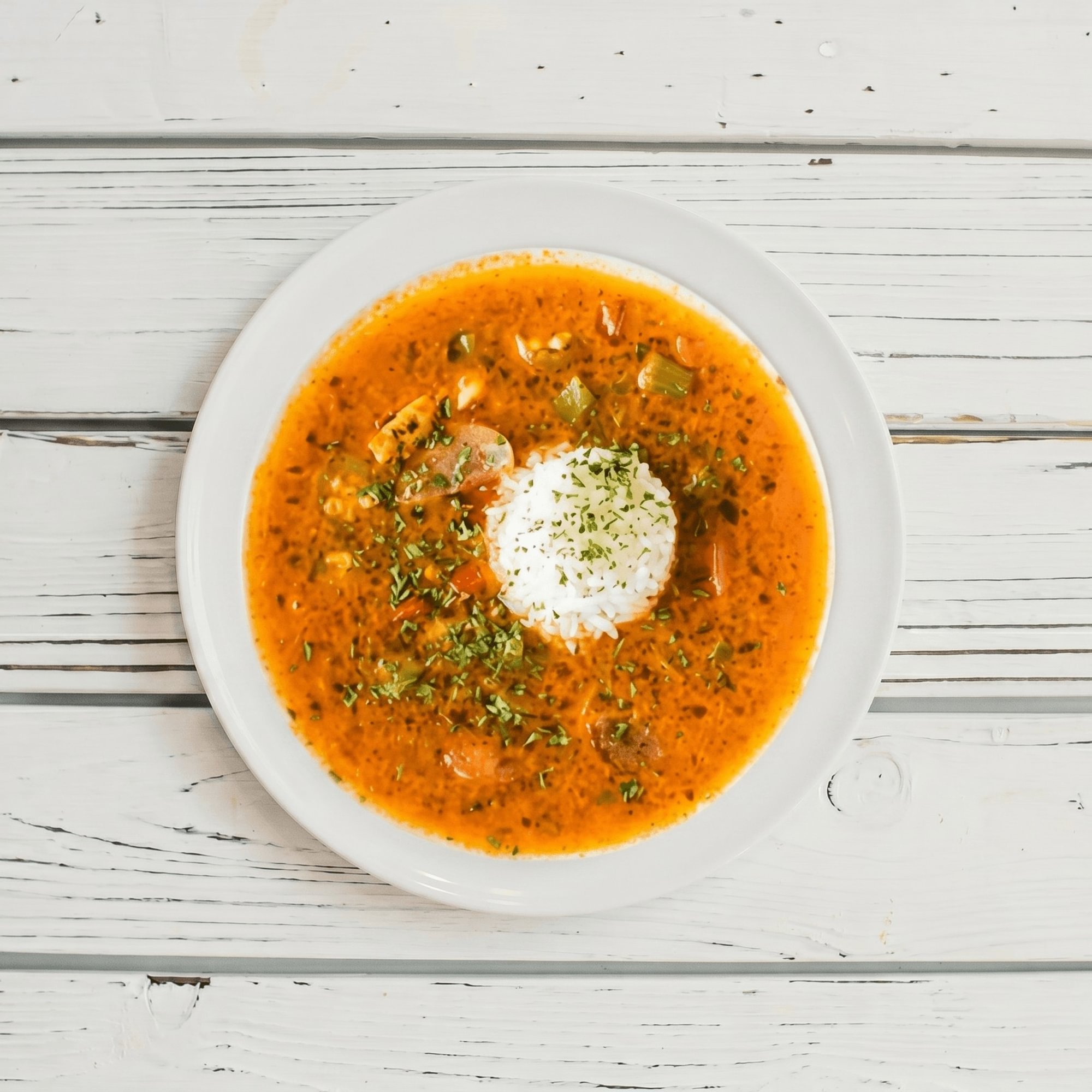 Gumbo Soup