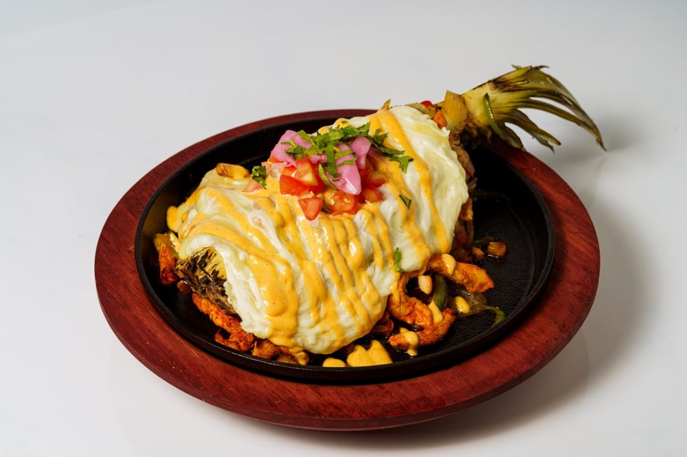 Hawaiian Fajitas