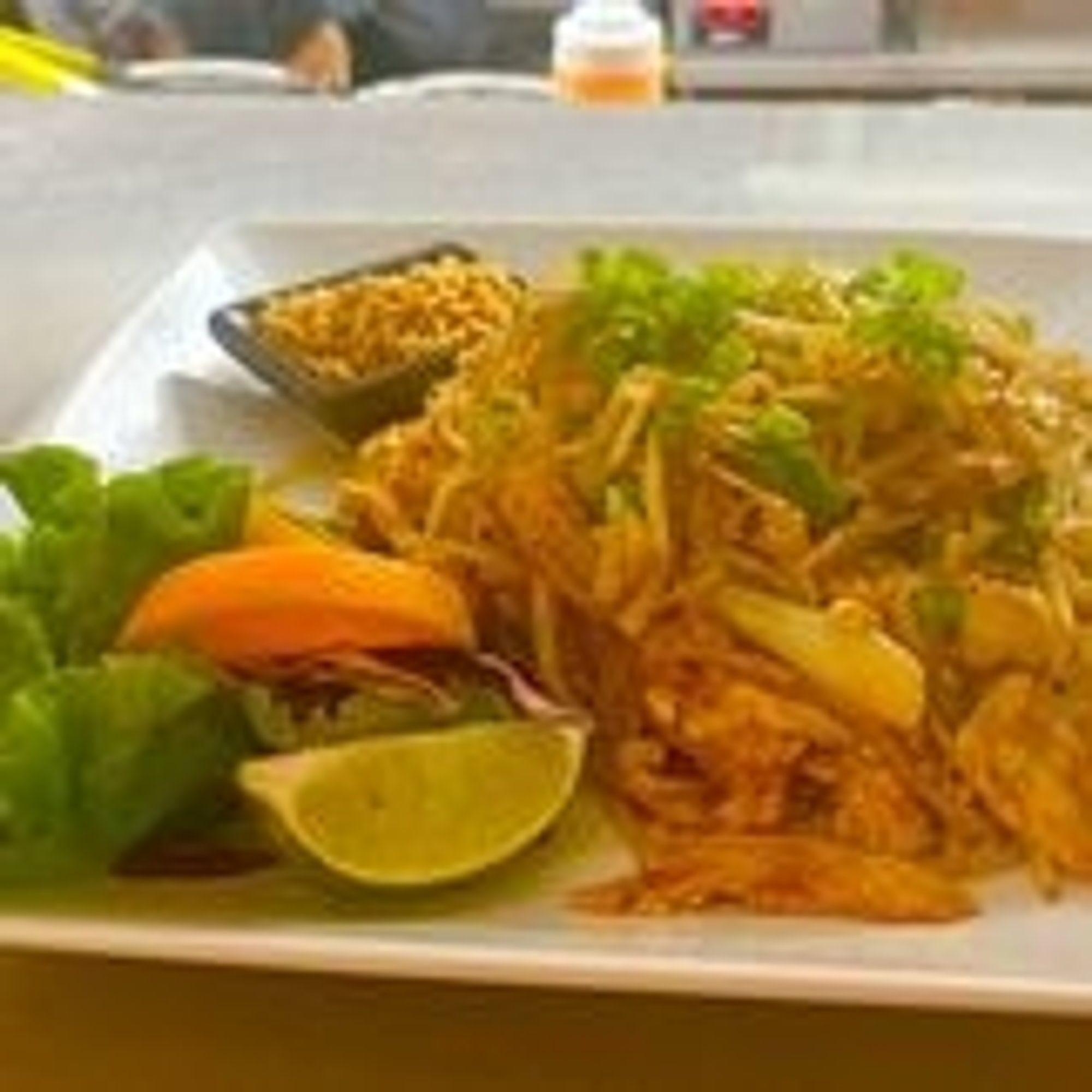 Chicken Pim's Pad Thai