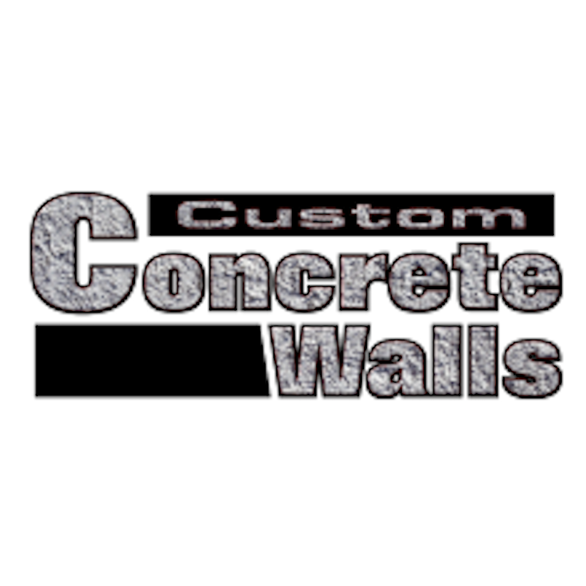 Custom Concrete Walls Inc. Logo