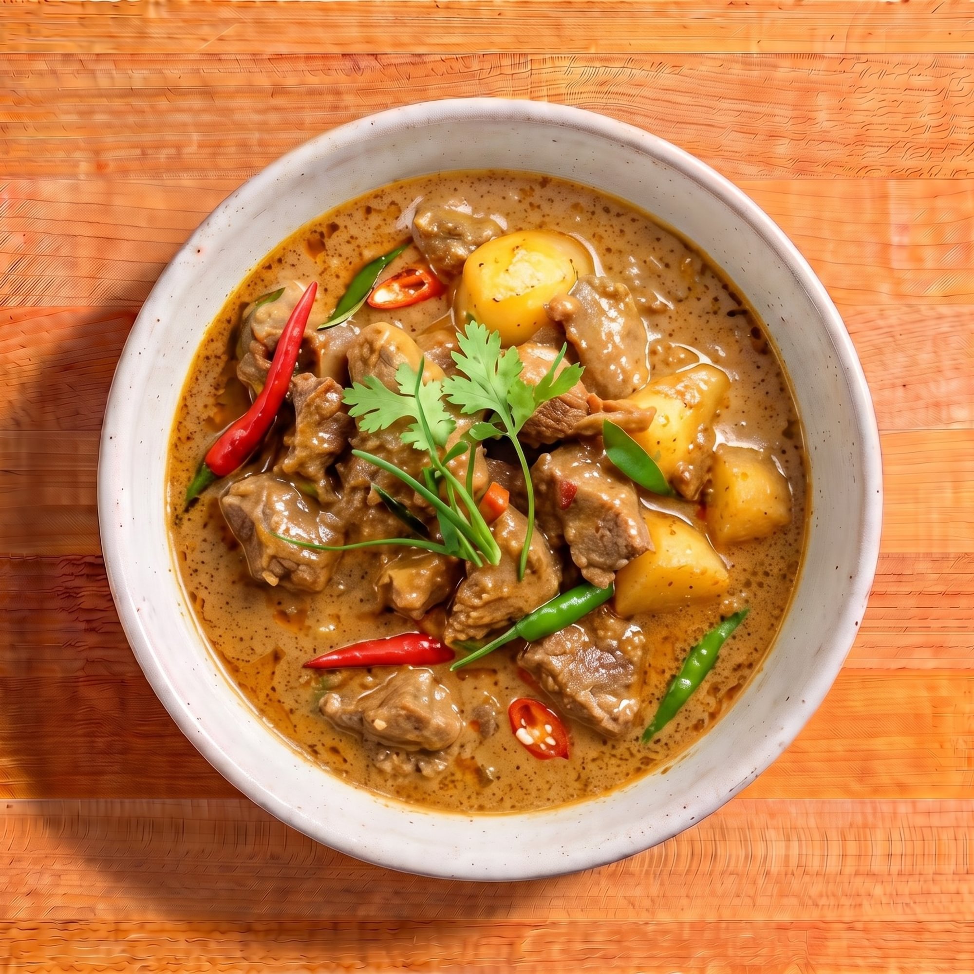 Vegan Massaman Curry