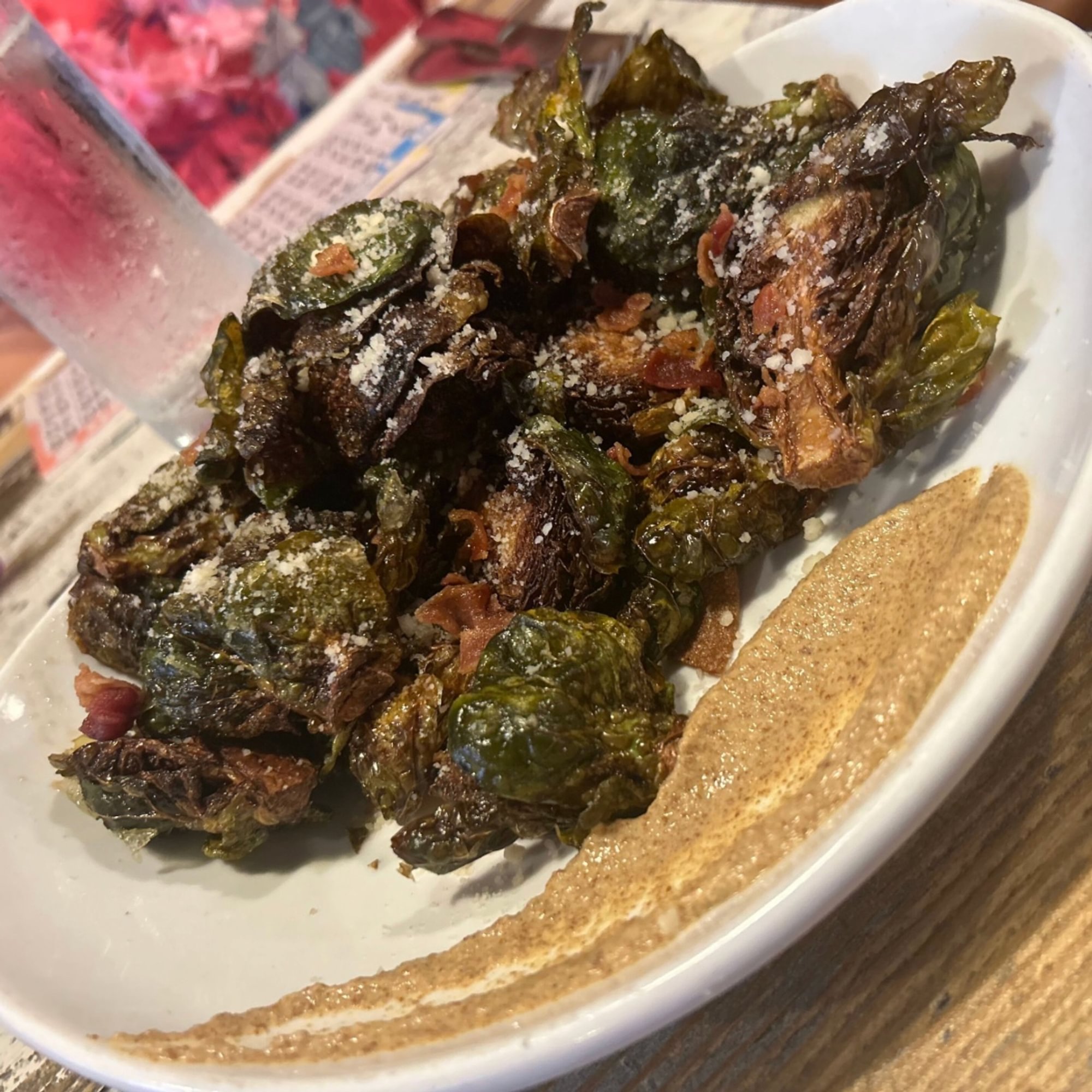 Crispy Brussels