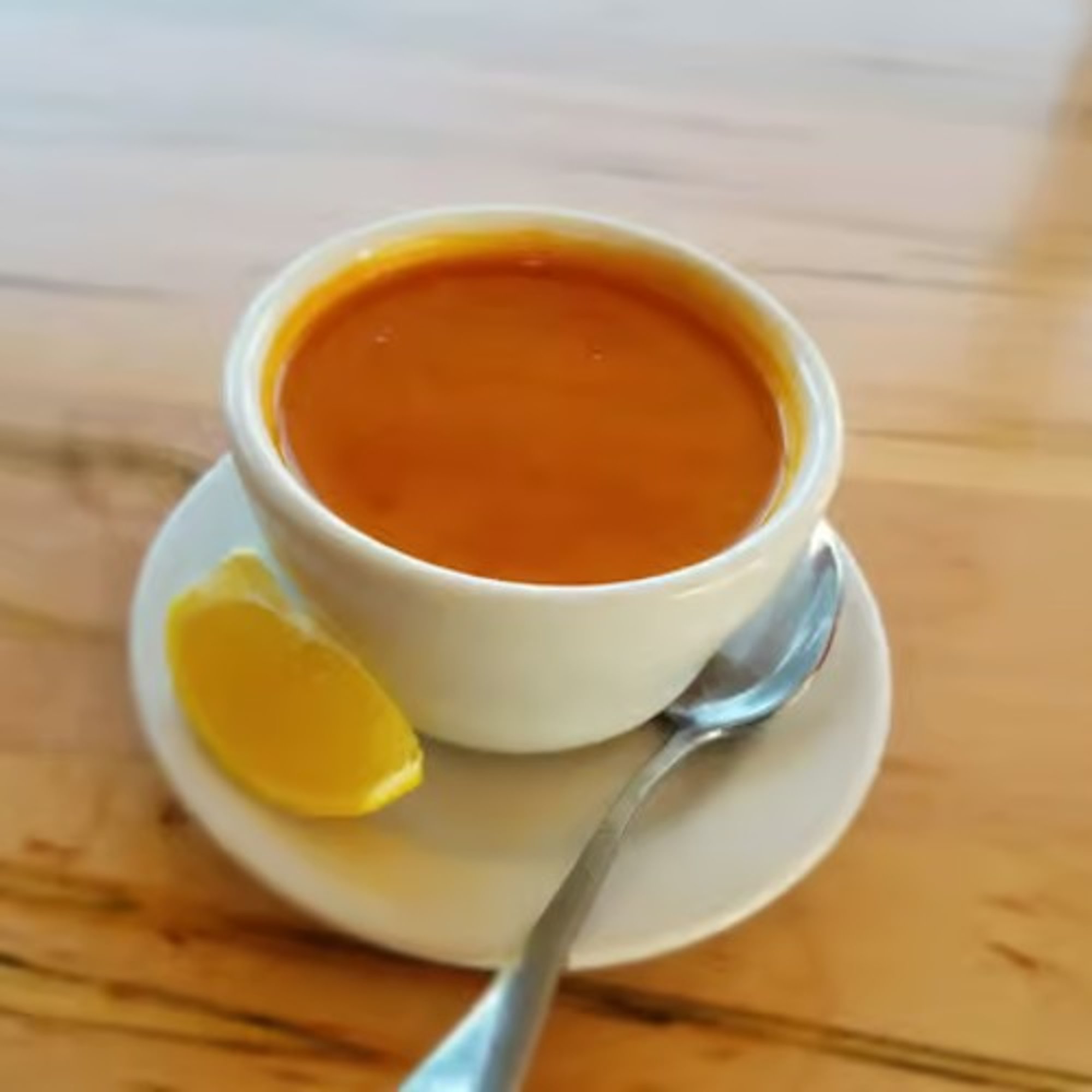 Tomato Coconut Soup