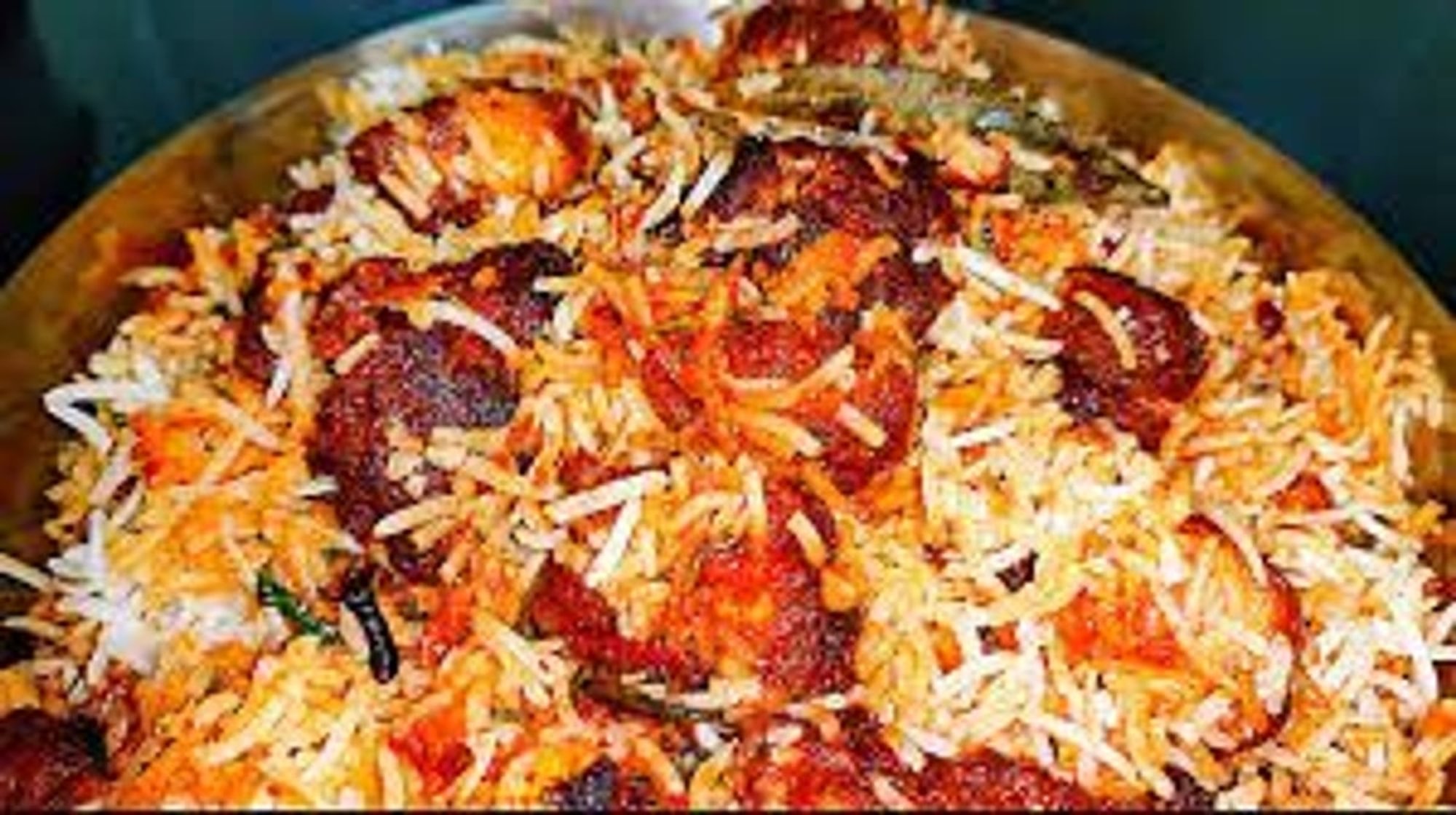 CHICKEN 65 BIRYANI