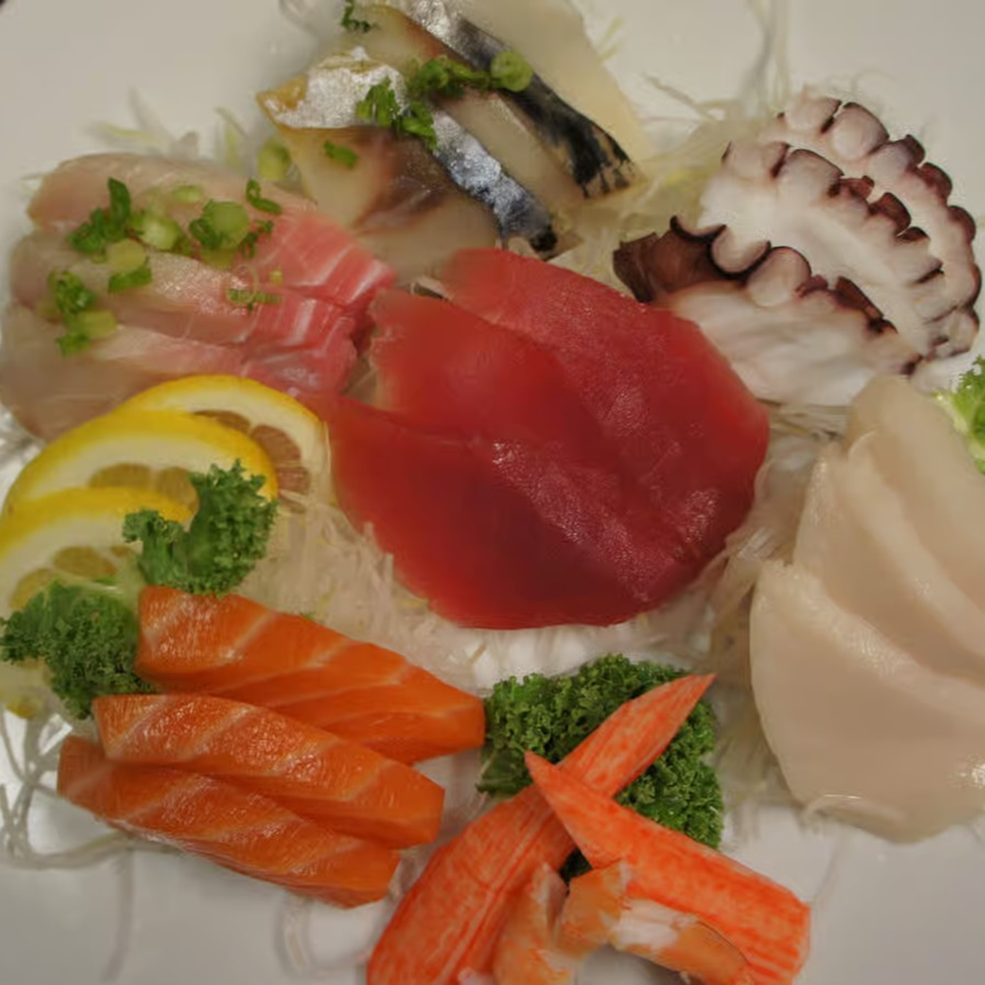 Sashimi Dinner