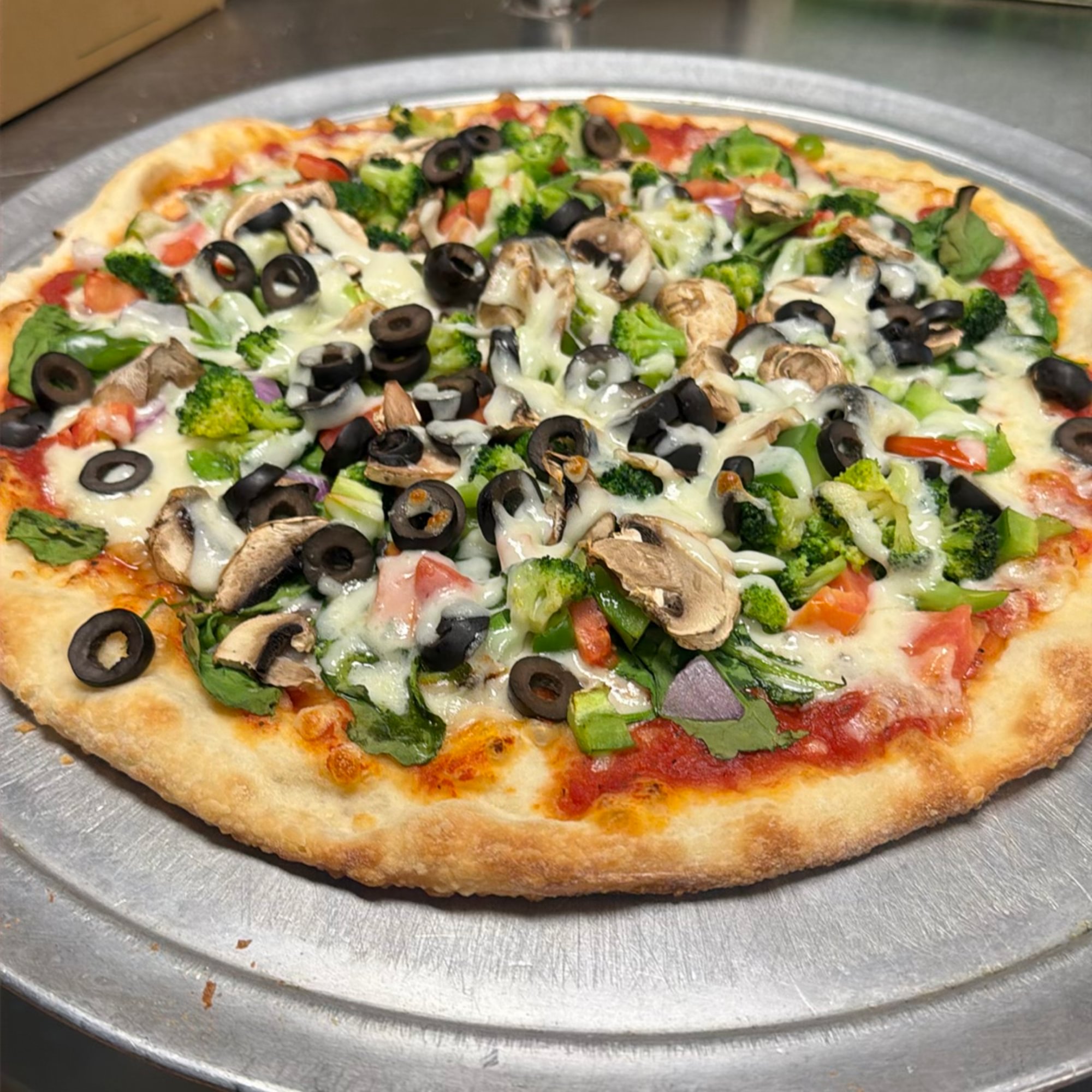 Vegetarian Pizza