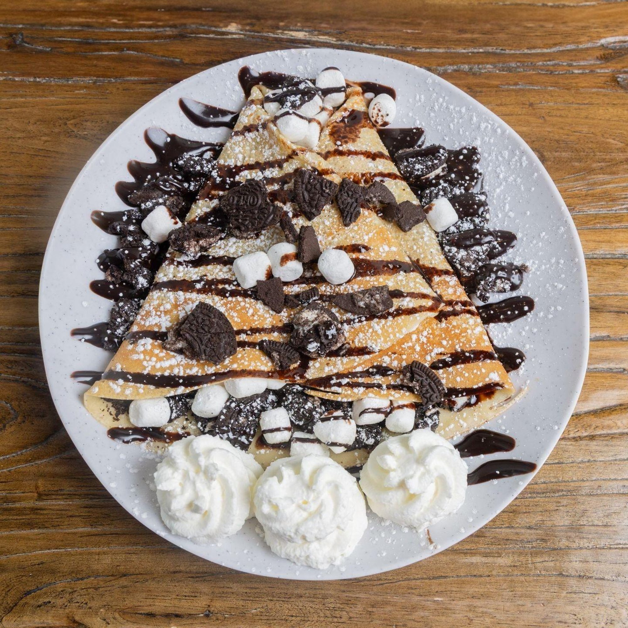 Oreo Dream Crêpe