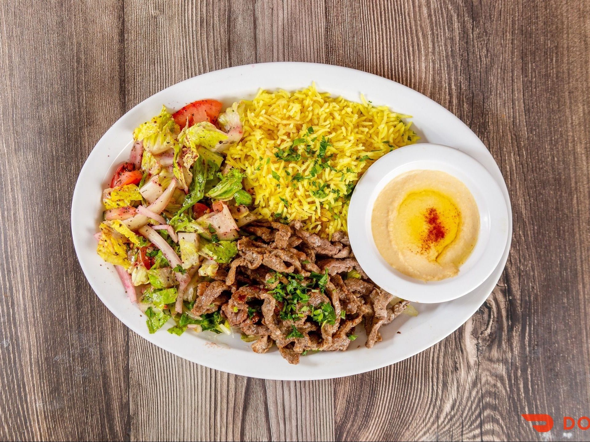 Beef Shawarma Plate