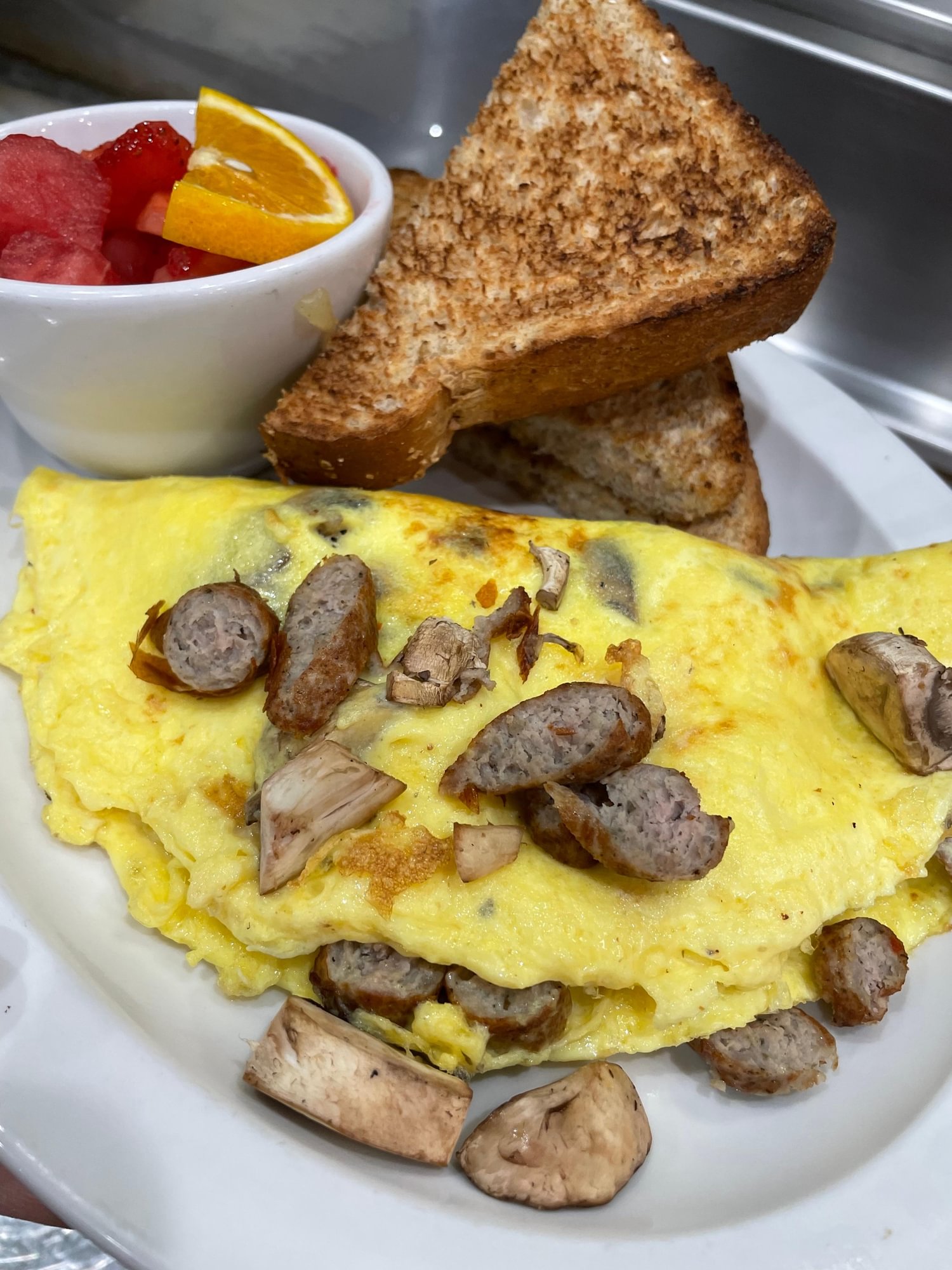 Build Your Own Omelet