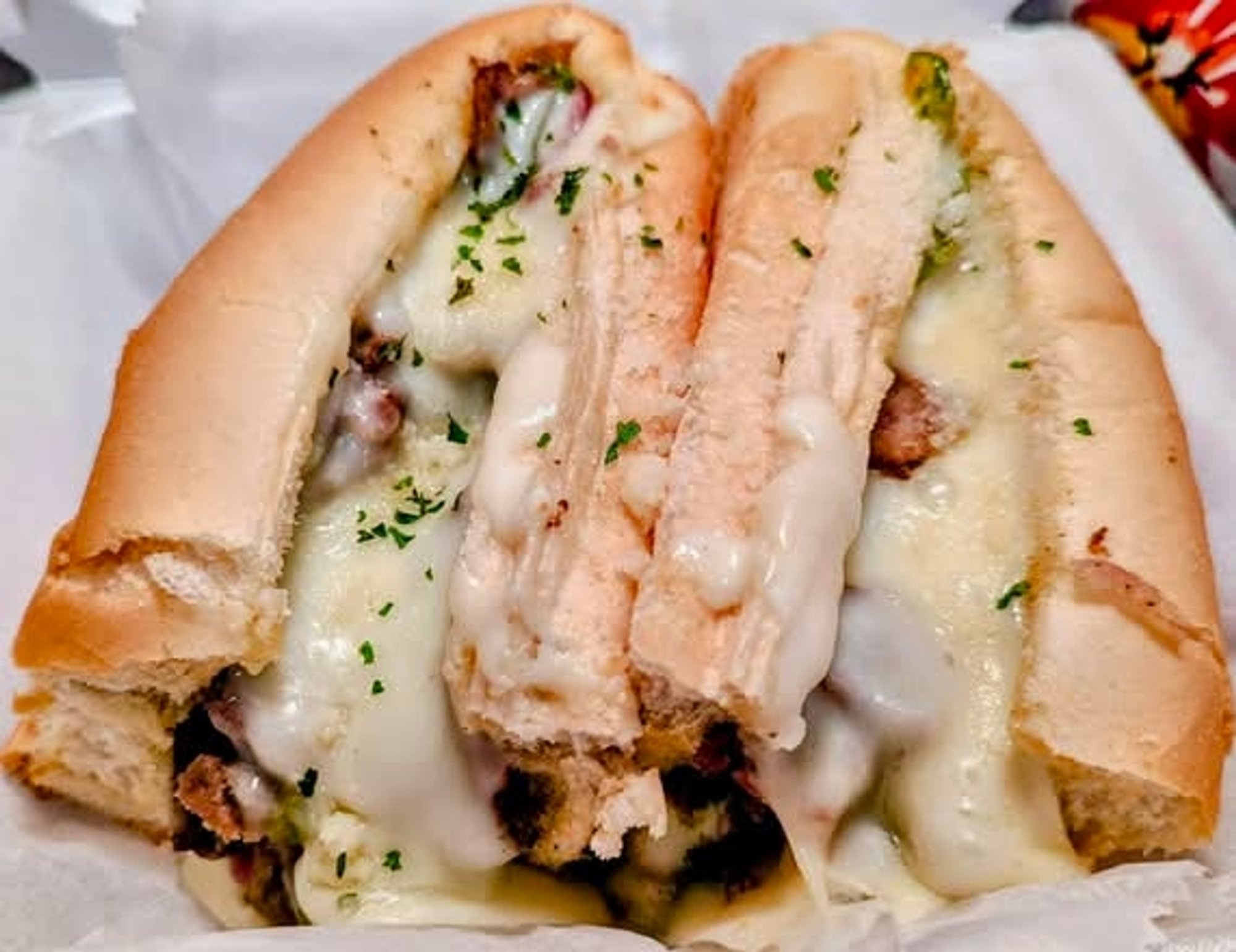 Cheesesteak Sub