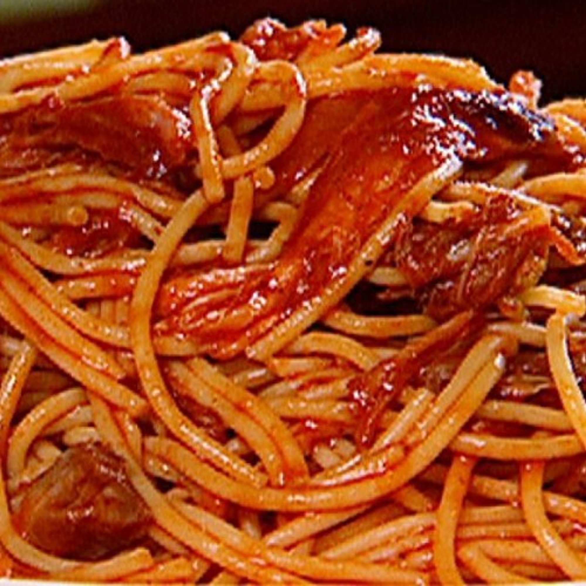 BBQ Spaghetti