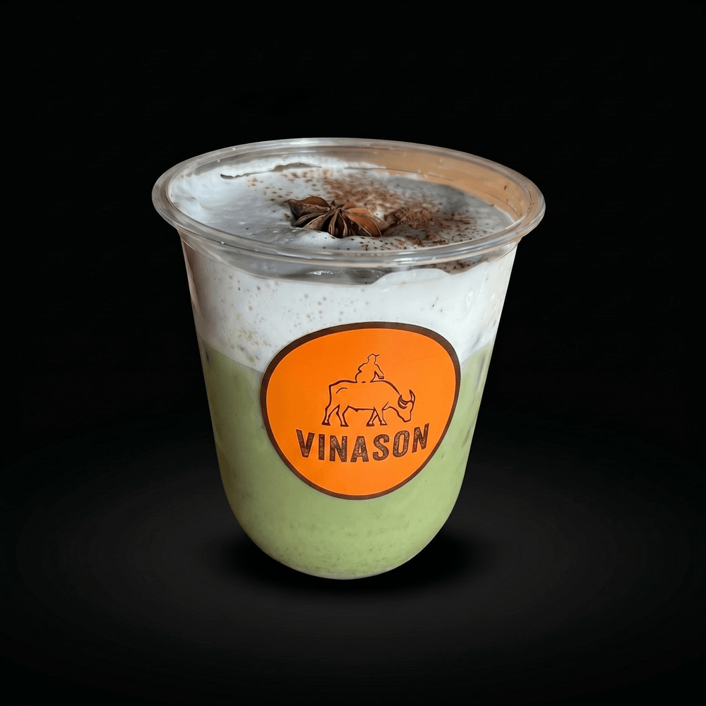 Pho Foam Matcha