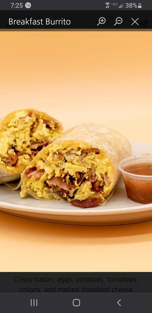 Breakfast Burrito
